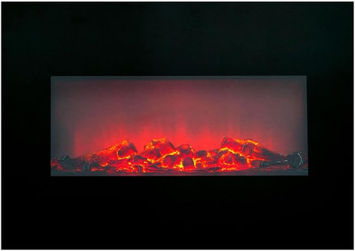 Stufa a LED, Camino Con Effetto Fiamma, Stufa a LED Dimmerabile - Foto 10 di 12