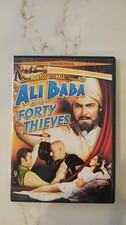 Ali Baba and the Forty Thieves (DVD, 1944) GREAT CONDITION