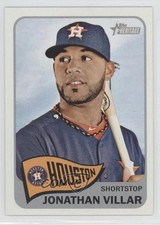 2014 Topps Heritage Jonathan Villar #307 d1f