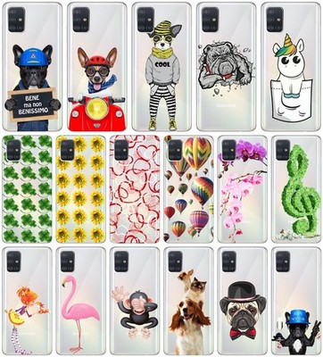 WEICHE TRANSPARENTE TPU-HÜLLE FÜR XIAOMI MI 10 LITE FANTASY T6