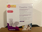 Netgear PLP1200S Powerline Adapter 1200 Extra Outlet Set of 2 Only One Eth Cable