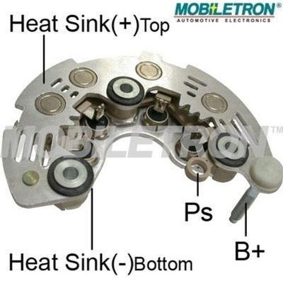 MOBILETRON Gleichrichter Generator RF-19H M6 B+