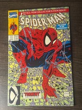 Spiderman 1 (1990) Legend of Arachknight Torm...