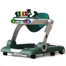 6 IN 1 Multipurpose Baby/Infant Walker with wheels Push Walker, Baby Bounce