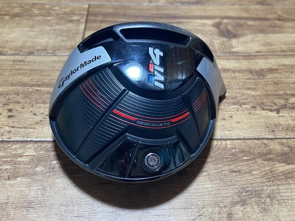 TaylorMade M4 Driver Head Only 9.5 Degree Right-Handed Used #38 - Image 4 of 4