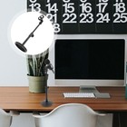  Tabletop Tripod with Mic Clip Telescopic Microphone Stand Desktop