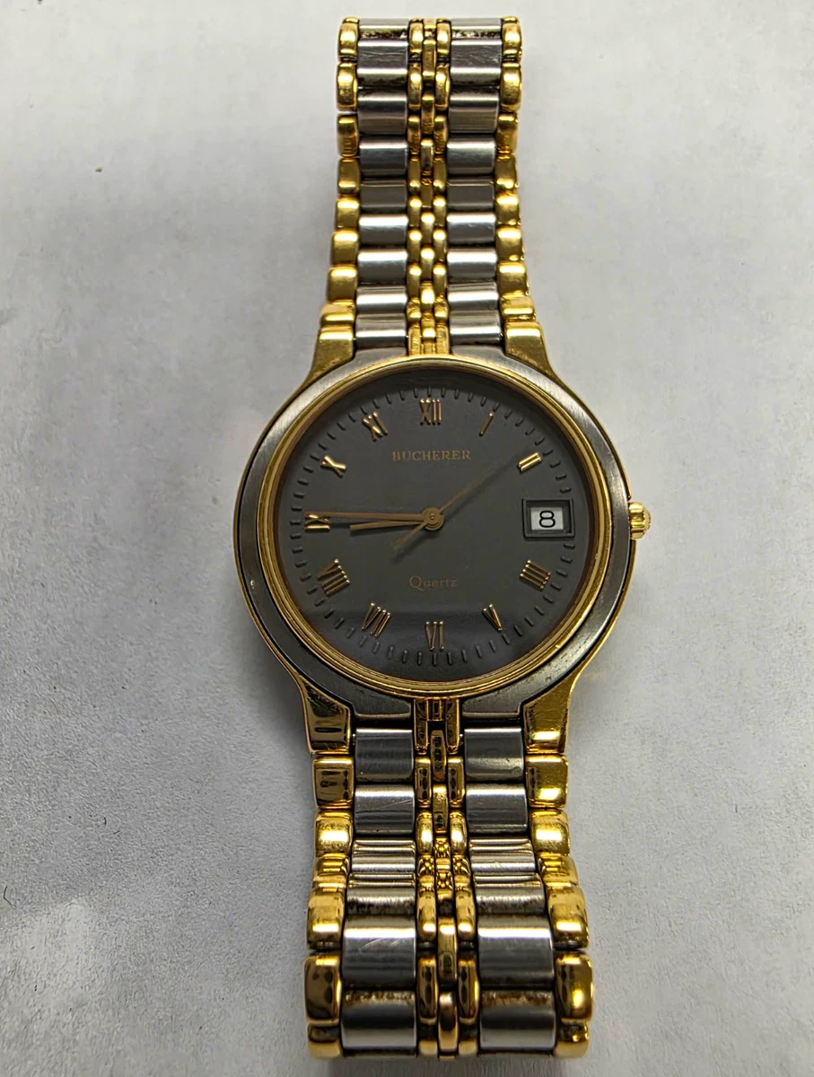Bucherer Quartz Battery Wristwatches for sale - eBay