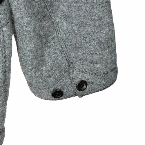 Huckberry Flint and Tinder Boiled Wool Chore Blazer XXL Unstructured Grey Jacket image 8