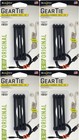 Nite Ize 4-Pack Gear Tie Reusable Rubber Twist Tie, 3" - Black (4-Pack)