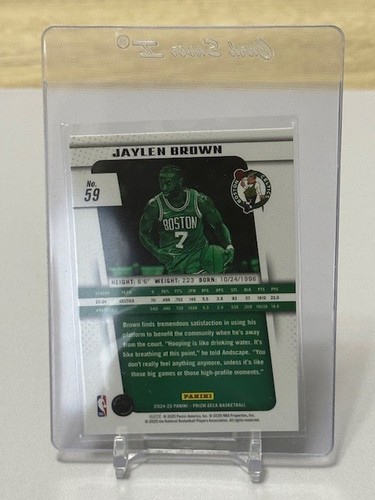 2024-25 Panini Prizm Deca Base Cards 1-300: Pick/Complete your set FS + % - Picture 105 of 415