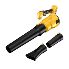Cordless Leaf Blower for Dewalt 20V Max Battery, 480 CFM Electric Blower