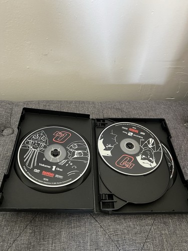 The Big O - Complete (DVD, 2004, English Volumes 1-4) - Foto 2 di 4