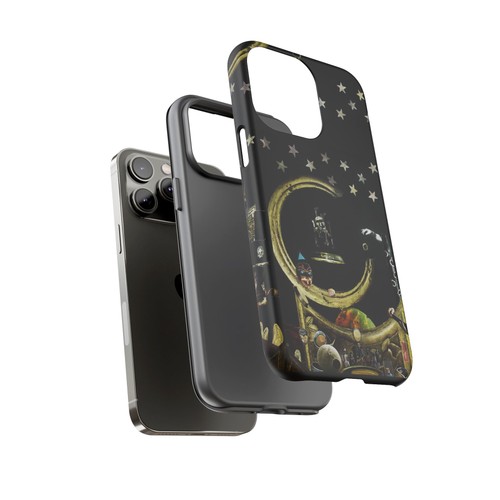 Abstract Surreal Phone Case – Modern, Artistic, Protective Cover, Dada, Outsider - 第 86/261 張圖片