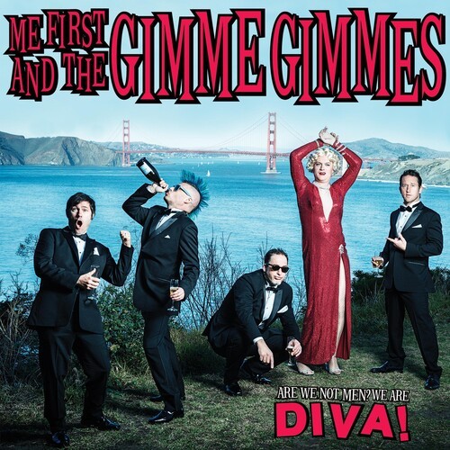 Me First and the Gim - Sind wir keine Männer? We Are Diva! [Gebrauchte sehr gute CD] - Bild 1 von 1