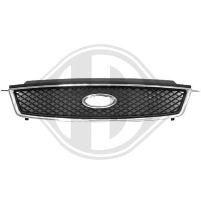 Griglia radiatore Diederichs adatta per Ford Focus C-Max 1465040 - Foto 1 di 2