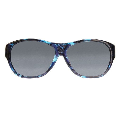 Jonathan Paul Allure Polarized Fitover Sunglasses Blue Demi w/ Grey Lens AU005 - Bild 2 von 4