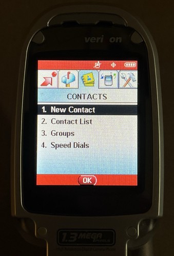 Verizon LG VX8100 Flip Phone W/ Charger - Tested & Works! - Photo 16 sur 24