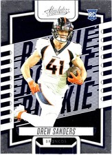 2023 Panini Absolute #177 Drew Sanders Retail