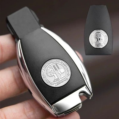1pc Car Key cap for Maybach emblem key protection cover For Mercedes Benz AMG