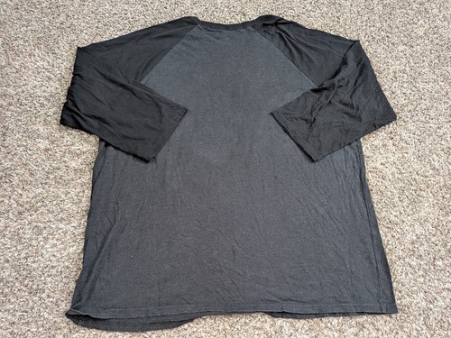 FRIGHT RAGS x Halloween Ends Miramax T-Shirt Raglan 3/4 2XL anthrazit Horror - Bild 2 von 9
