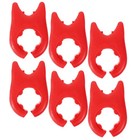 6 Pcs Kitchen Utensils Holder Spoon Pot Lid Lifting Tool for Stove