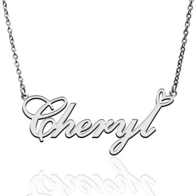 Cheryl Custom Name Necklace Customized Personalized Plated Name Necklace fo - 01