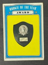 VINT 1972 Topps ROOKIE OF THE YEAR  # 625 -🔥SCARCE HIGH # - SP🔥 -  EX -crease