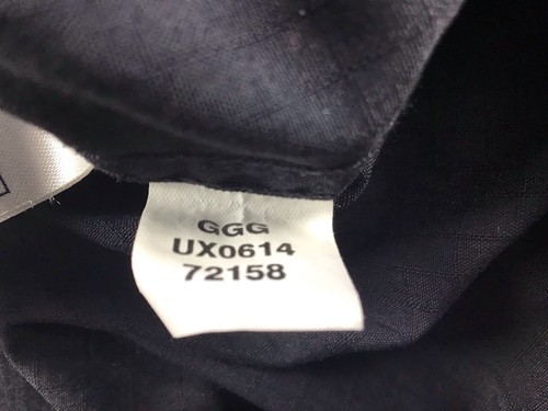 5.11 511 Tactical Men's Solid Black Nylon Ripstop Vented Long Sleeve Shirt Large - Picture 13 of 24