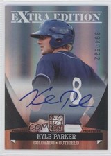 2011 Donruss Elite Extra Edition Prospects 394/622 Kyle Parker #P-46 Auto 2u8