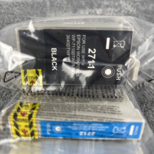 4 Ink Catridge For Use in Epson WF-3620 WF-3640DTWF WF-7110DTW WF-7210DTW - 第 2/6 張圖片