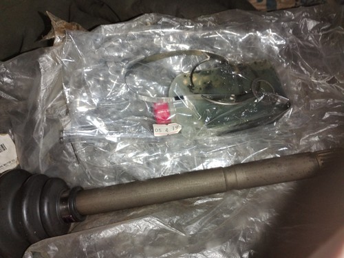 02 Yamaha Grizzly 660 YFM660 4x4 Genuine Front LH Driveshaft Axle CV Joint Shaft - Picture 3 of 4