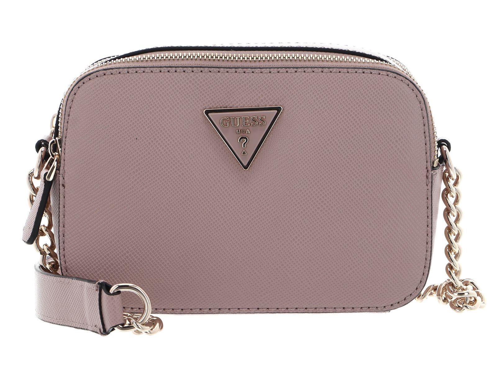 GUESS cross body bag Noelle Crossbody Camera Rosewood