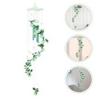  7 stücke einzigartige traue modellierung wind time balkon windglocke anhänger