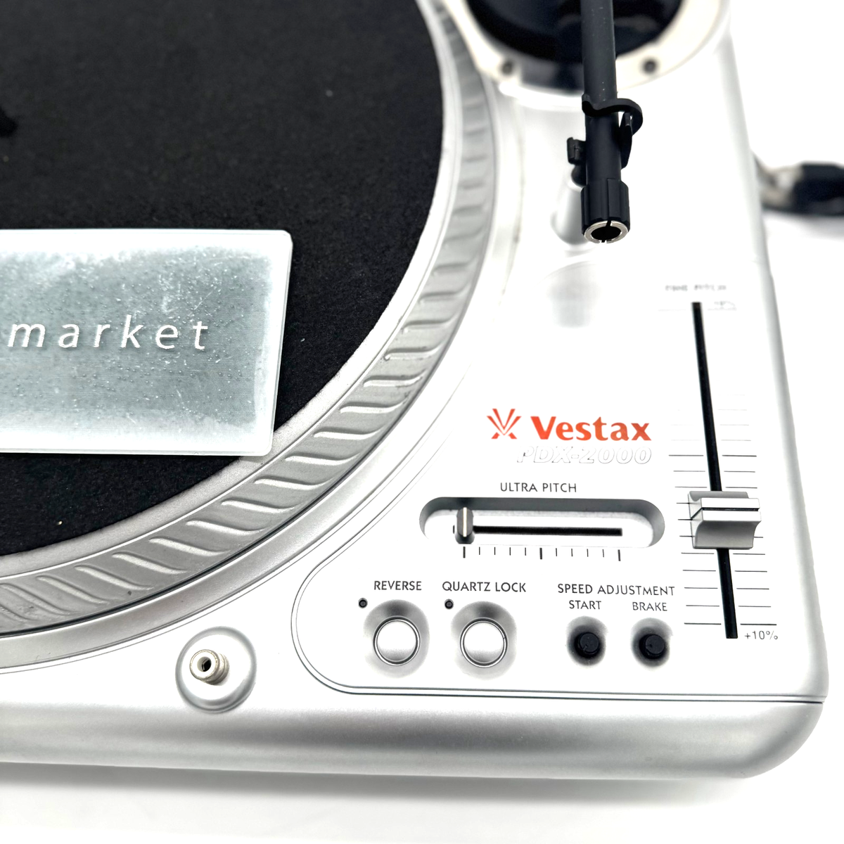 Vestax PDX-2000 Direct Drive DJ Turntable System Vinyl