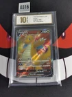 Pokemon S-Chinese Blue Sky Stream Dragonite V SR CS4.5C 068/063-Pyixs gold 10