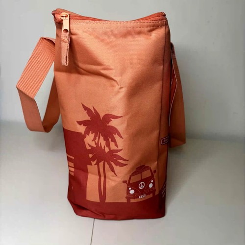 Juego de 3 — Bolso de Mano Grande Reutilizable Aislado Refrigerador Trader Joe’s — Naranja Melocotón - Imagen 8 de 13