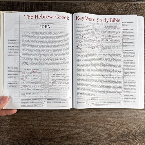 THE HEBREW-GREEK KEY WORD STUDY BIBLE: NASB-77 EDITION, By Spiros Zodhiates - Imagen 7 de 12