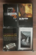 (4) Van Morrison cassette Lot