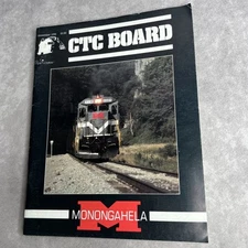 Nov 1990 CTC Board Railroad Train Magazine Monongahela Brave Pennsylvania 7-23B