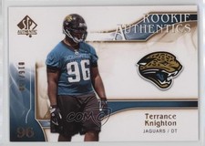 2009 SP Authentic Authentics Copper /150 Terrance Knighton #253 Rookie RC