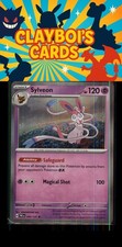 Sylveon SV: Prismatic Evolutions Pokemon 040/131 Holo Rare NM+