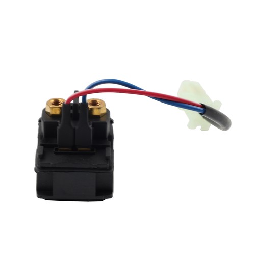 Relè solenoide avviamento 31800-03H00 per Suzuki DRZ400 E/S/SM LTR450 QuadRacer - Foto 5 di 12