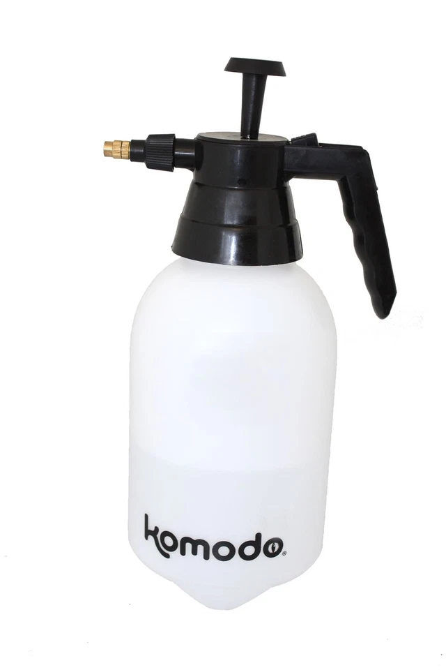 Komodo Mister Spray Bottle 1.5 Litre Pump Action Vivarium Terrarium Humidity