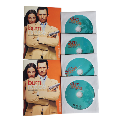 Burn Notice TV Complete Seasons Series Set DVD Pick & Choose - Picture 17 of 26