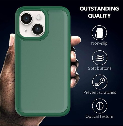 Funda Legfes iPhone 14 Pro Max + 2 Vidrio Templado y Protector de Lente - Nueva - Imagen 3 de 6