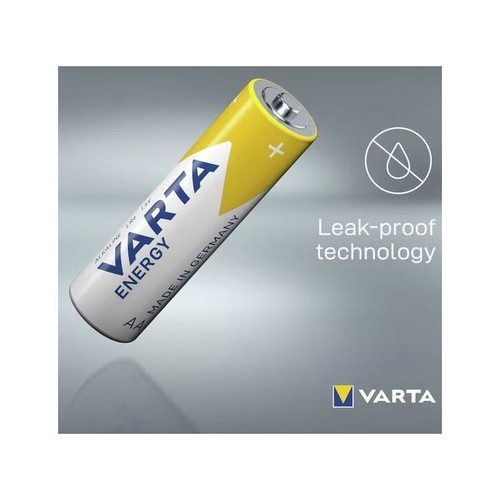 5x Batterien VARTA 4106 Alkaline Mignon AA LR06 1.5V Energy MN1500 LR6 - Bild 2 von 3