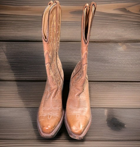 OLD WEST DAMEN COWBOYSTIEFEL GR 5 050 COWGIRLSTIEFEL LF1529 BRAUN HELLBRAUN BRAUN - Bild 3 von 8