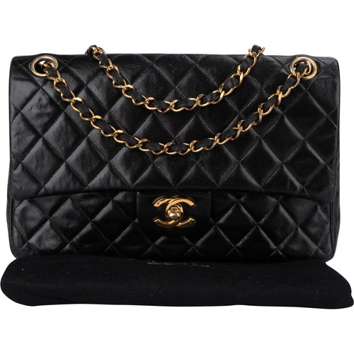Chanel Medium Double Flap Shoulder Bag Coco CC Tasche - Bild 2 von 15