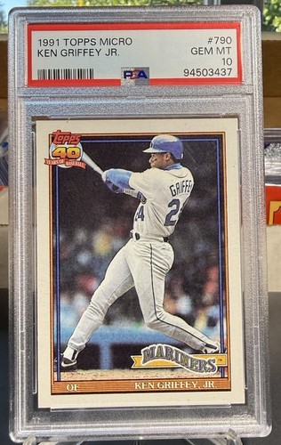 1991 Ken Griffey Jr. #790