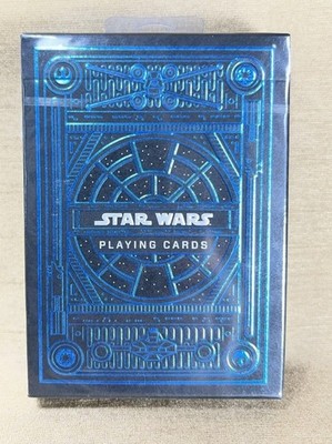 Star Wars Premium Light Side Blue Playing Cards by Theory 11 NEW SEALED